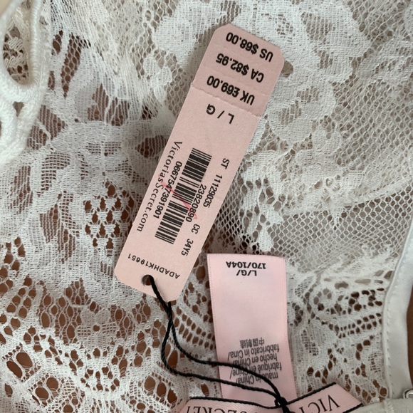victoria’s secret lace slip dress size large - Picture 4 of 6